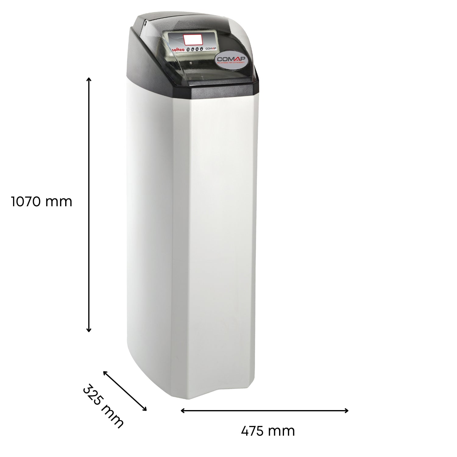 Softeo 18L - Adoucisseur d'eau 18 litres - Adoucisseur domestique #Q341002001