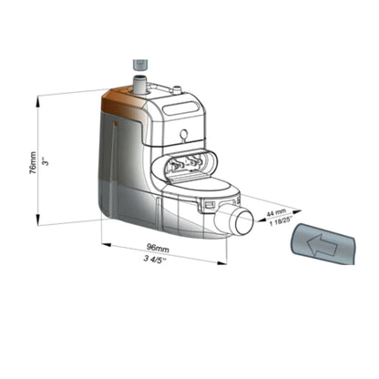 Pompe de relevage Si - 10 Univers'L à piston oscillant avec détection intégrée 20 l/h - Pompe de relevage #SI10CE03UN23