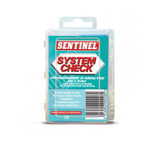 Systemcheck analyse d'eau - Traitement et entretien #SYSCHECK - FR