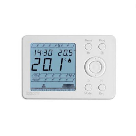 Thermostat programmable filaire - sur secteur - Thermostat filaire #TAFS