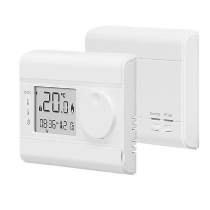 Thermostat d'ambiance digital radio - Thermostat radio #THER04042