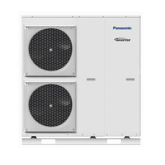 Aquarea Haute Performance 12 kW Monophasé Génération H - R410A - Monophasé - Monobloc #WH - MDC12H6E5