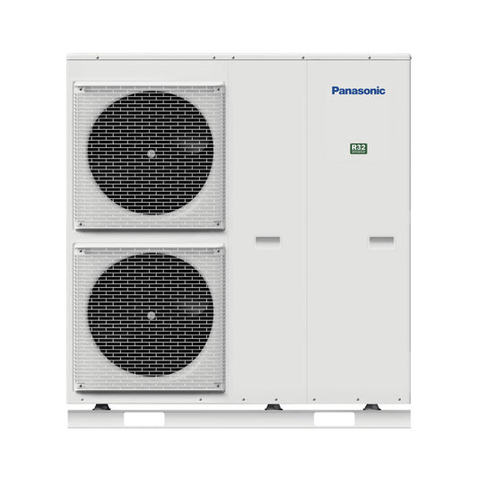Aquarea T - CAP 9kW Triphasé Génération J Monobloc - Monobloc #WH - MXC09J3E8