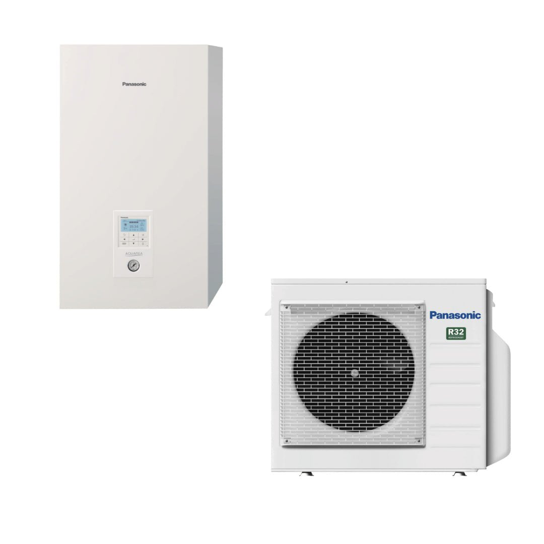 Aquarea Haute Performance 9 kW - Chauffage seul R32 - Aquarea Haute Performance #WH - UD09JE5 + WH - SDC0709J3E5