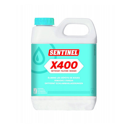 Désembouant chauffage X400 bidon de 1L