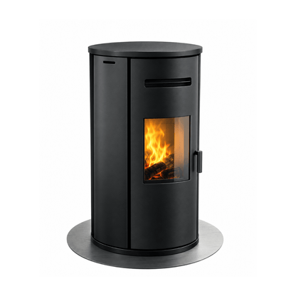 Protection de sol Morvan ronde Ø800 mm inox satiné - 527533