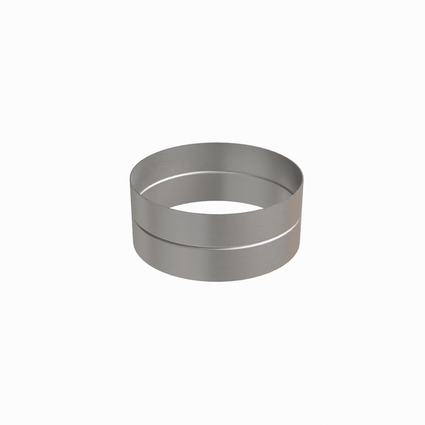Raccord FF acier Ø 160 mm