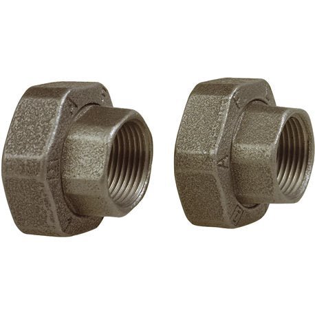 Raccord union fonte à visser 1'' F - ZRU26