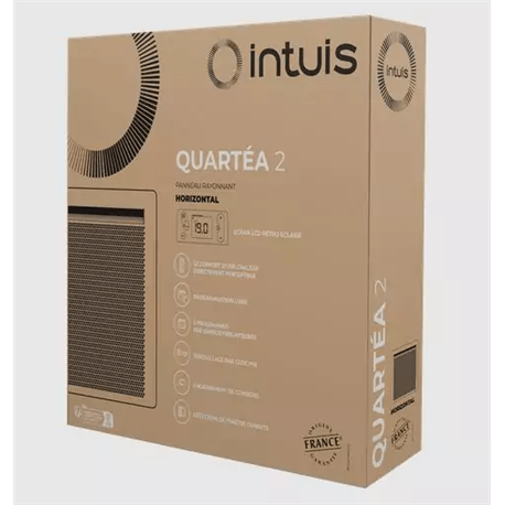 Radiateur rayonnant Quartéa 2 – 1000 W horizontal - M169113