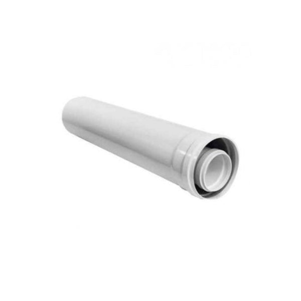 Rallonge 0,5m ø80 - 125 - Ventouse #3318094