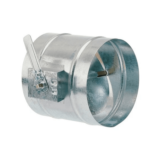 Registre d'équilibrage RR manuel galvanisé - Diamètre 125mm - 523451