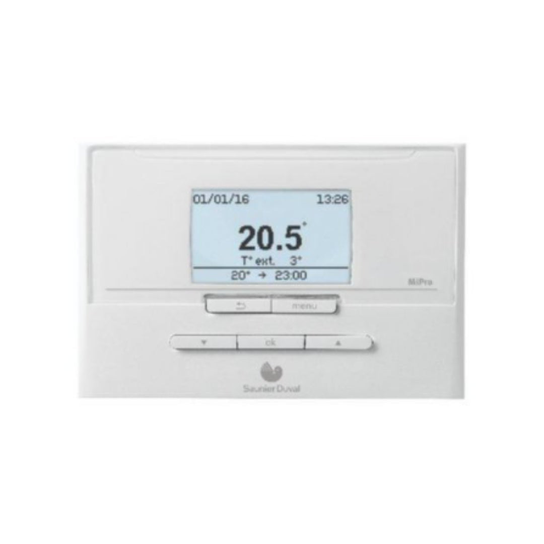 Régulateur Mipro filaire programmable - Thermostat filaire #20218373
