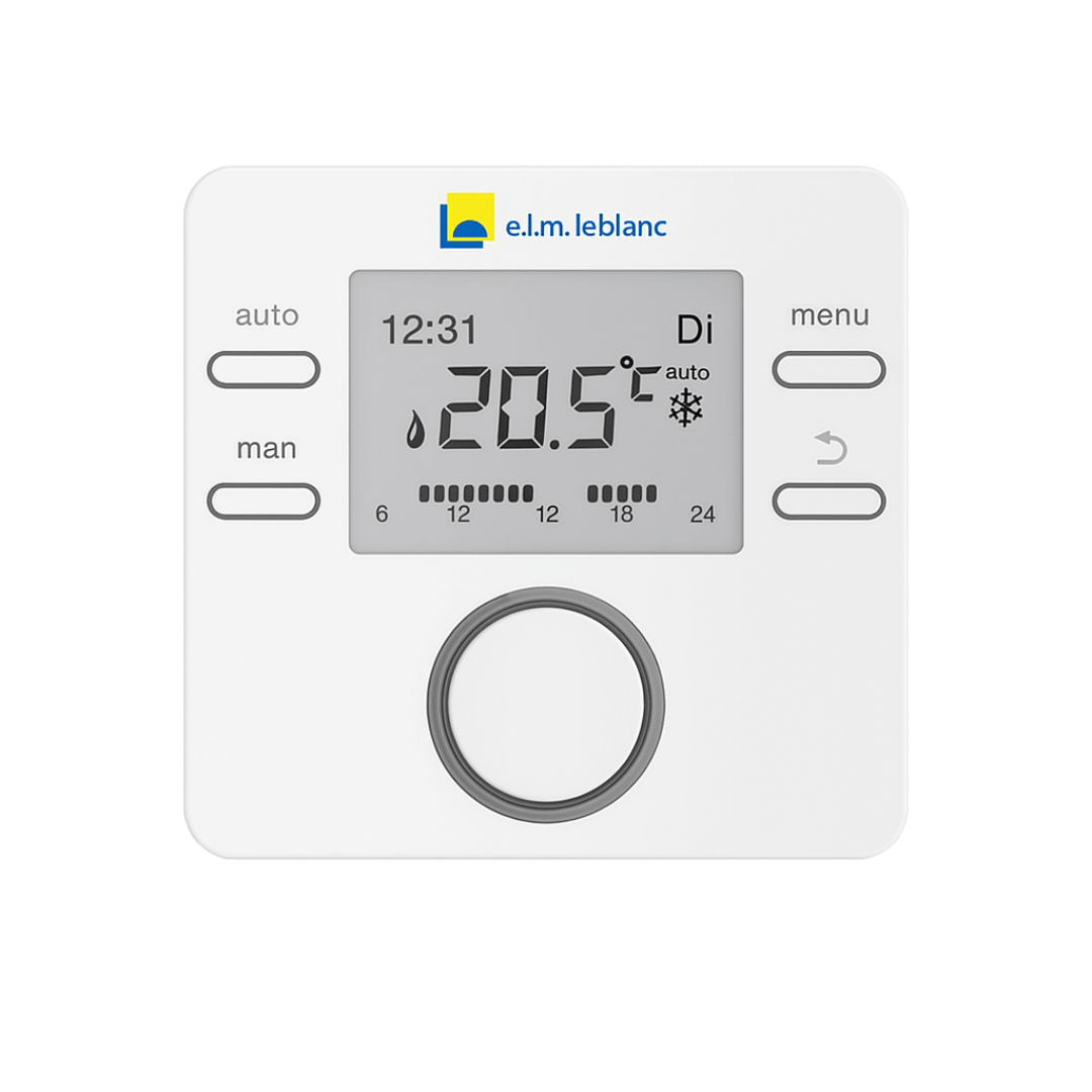 Regulation ambiance programmable CR100 - 7738111048
