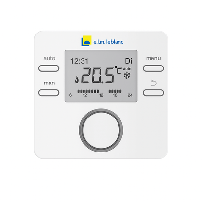 Regulation ambiance programmable CR100 - 7738111048