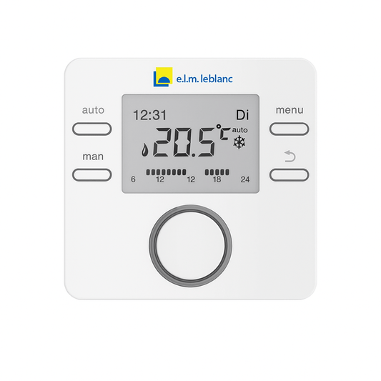 Regulation ambiance programmable CR100 - 7738111048