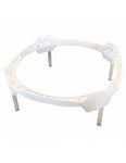 Réhausse inox Ariston 17 cm pour chauffe-eau stable Ø570 mm - 3018064