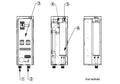 Résistance électrique d'appoint (pour modèle Therma V Monobloc) de 12 à 16 kW - Monophasé - Résistance électrique #HA061M.E1