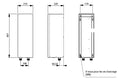 Résistance électrique d'appoint (pour modèle Therma V Monobloc) de 5 à 9kW - Résistance électrique #HA031M.E1