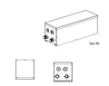 Résistance électrique d'appoint (pour modèle Therma V Monobloc) de 5 à 9kW - Résistance électrique #HA031M.E1