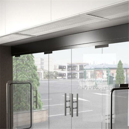 Rideau d'air modèle encastrable 611535 4/6 kWatts Encastrable