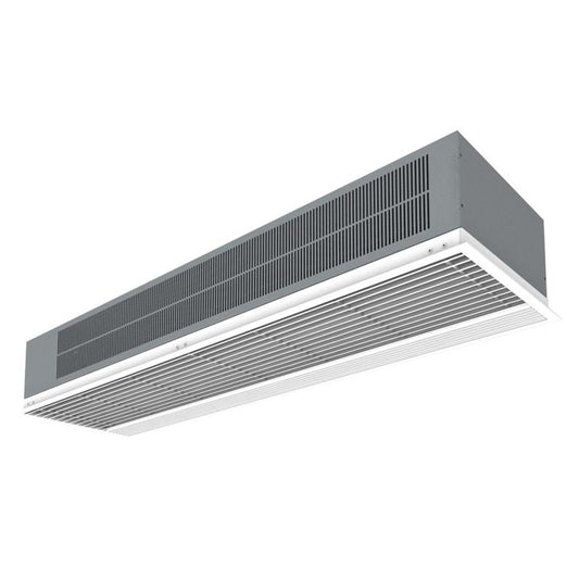 Rideau d'air modèle encastrable 611535 4/6 kWatts Encastrable