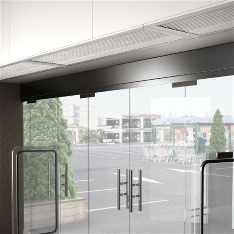 Rideau d'air modèle encastrable 611536 6/9 kWatts Encastrable