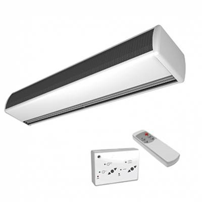 Rideau d'air modèle apparent , 611534 5.6/11.3 kw Long