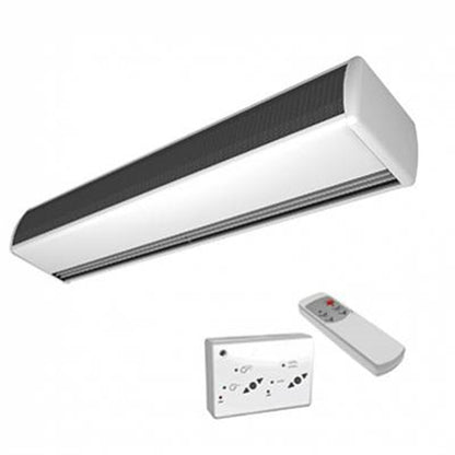 Rideau d'air modèle apparent , 611534 5.6/11.3 kw Long