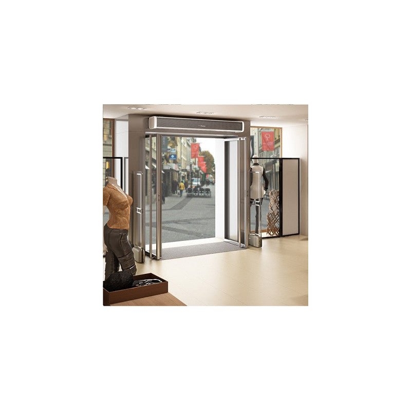 Rideau d'air apparent 5,6/11,3 kWatts - 486105