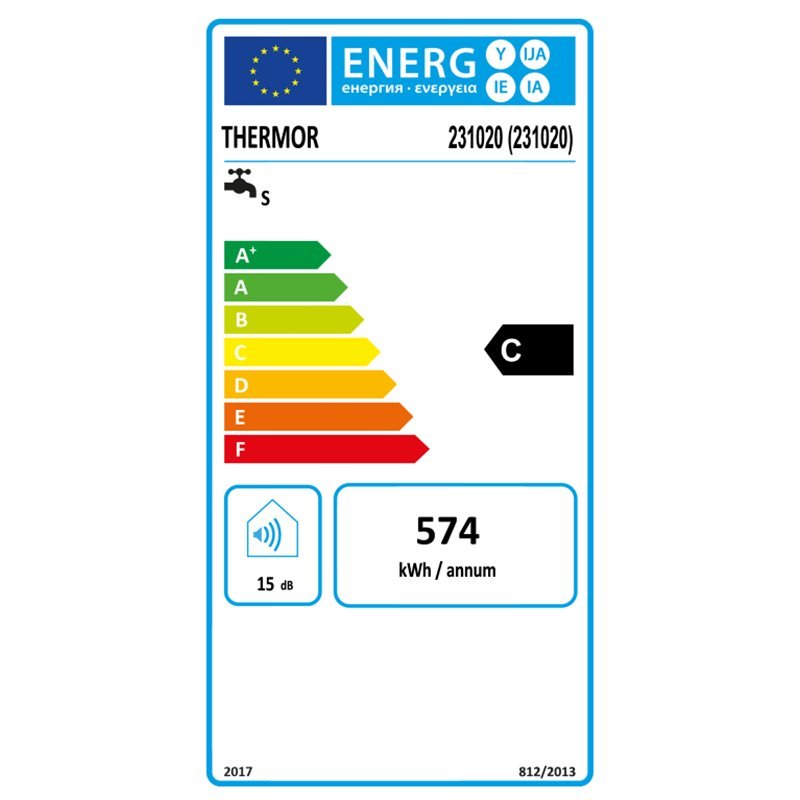 Chauffe-eau Ristretto 231020 Sur-évier 30 Litres