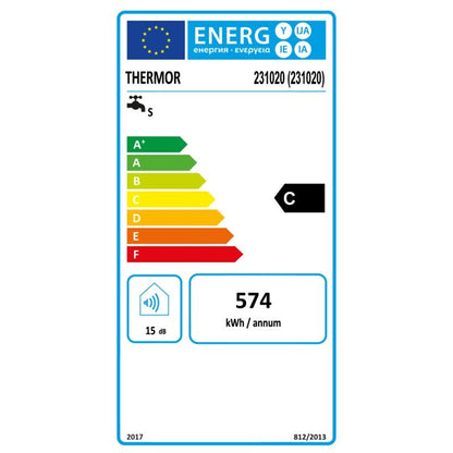 Chauffe-eau Ristretto 231020 Sur-évier 30 Litres