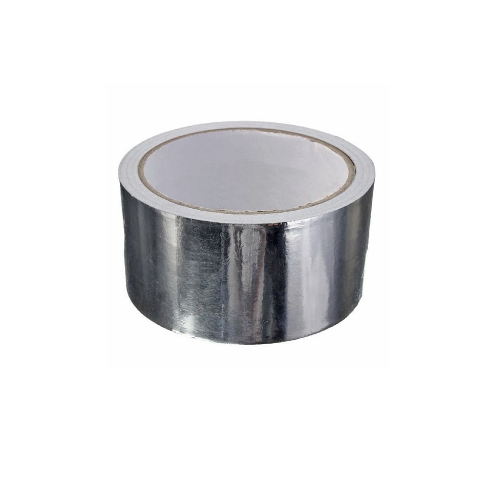 Ruban adhésif aluminium 40 mm rouleau 50 m étanche