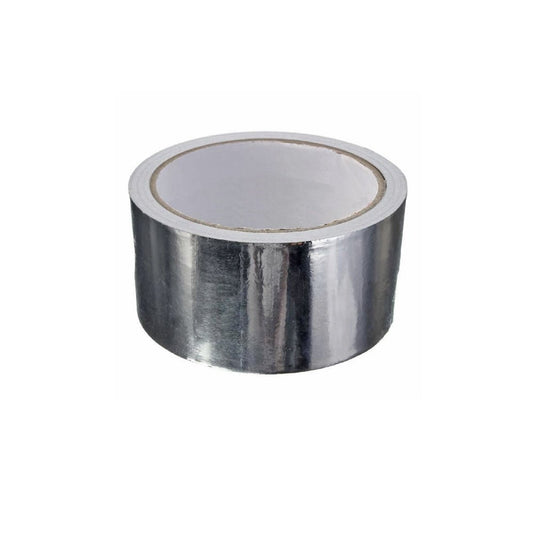 Ruban adhésif aluminium 40 mm rouleau 50 m étanche