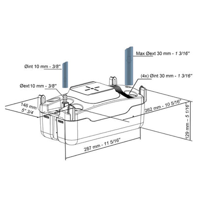 Si-83 Pack 1 - Pompe centrifuge à réservoir