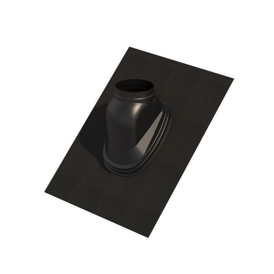 Solin Ubiflex 25° - 45° diam.160 noir - Accessoires #888092