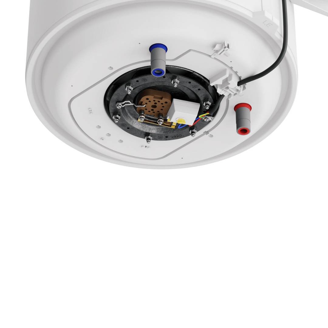 Stéatis 150 litres vertical mural compact - chauffe - eau électrique - 261129