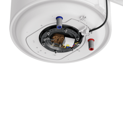 Stéatis 150 litres vertical mural compact - chauffe - eau électrique - 261129