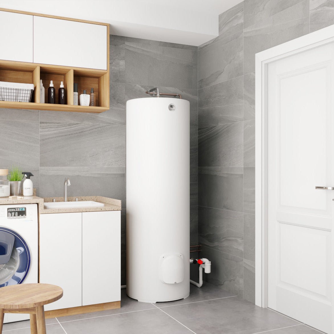 Stéatis 250 litres pose au sol - chauffe - eau éléctrique - 282099