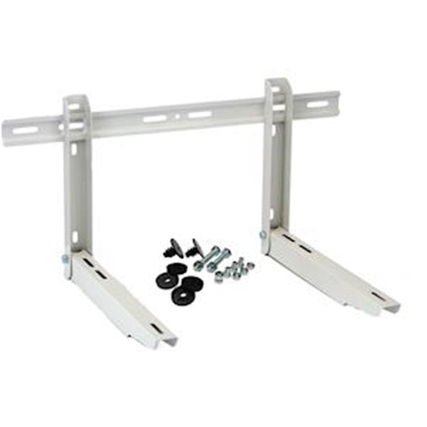 Support Mural Pliable Robuste pour Unité Extérieure de Climatiseur, Acier, 460mm