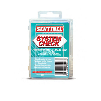 Systemcheck analyse d'eau - Traitement et entretien #SYSCHECK - FR