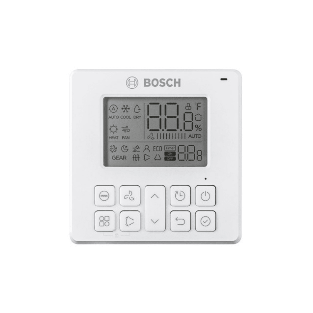 Télécommande CRC R - 2 pour climatisation Bosch - 7 733 702 891