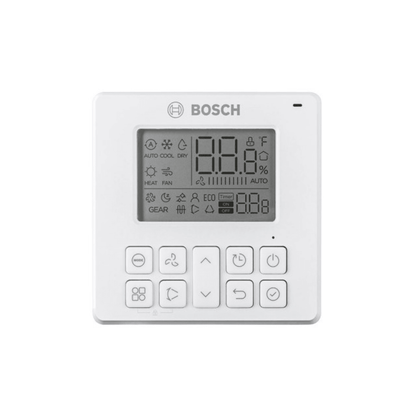 Télécommande CRC R - 2 pour climatisation Bosch - 7 733 702 891