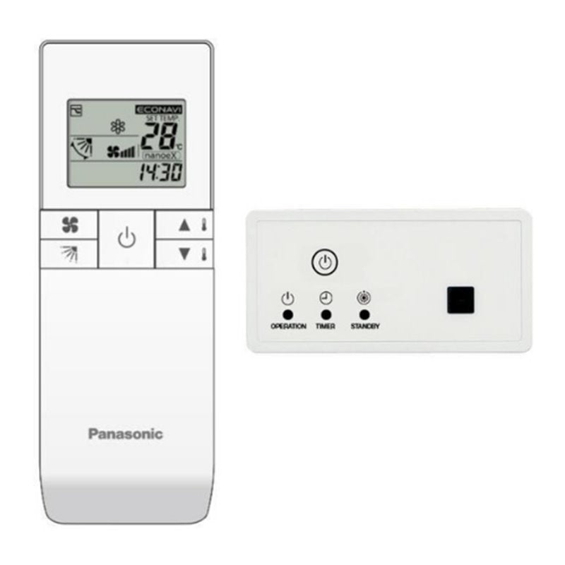 Télécommande CZ-RWS3 + CZ-RWRT3 infrarouge pour plafonnier