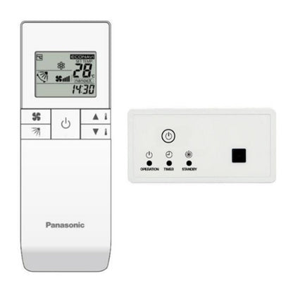 Télécommande CZ-RWS3 + CZ-RWRT3 infrarouge pour plafonnier