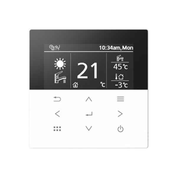 Télécommande et adaptateur Wi - Fi pour Aquarea Série M - CZ - RTW2TAW1C
