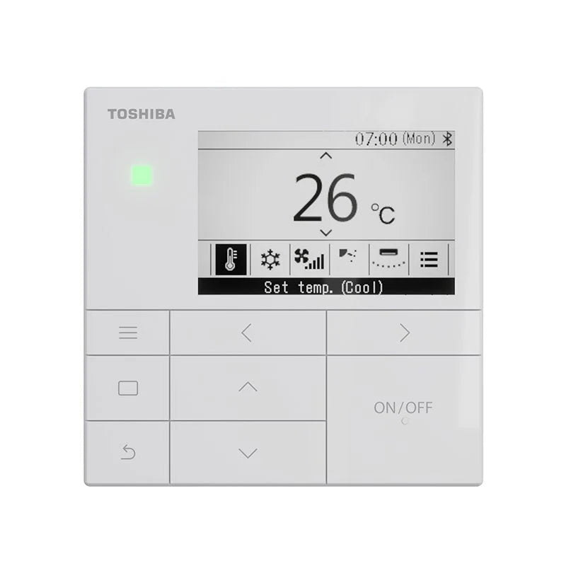 Télécommande filaire avancée Toshiba RBC-AMSU52-E - RBC-AMSU52-E