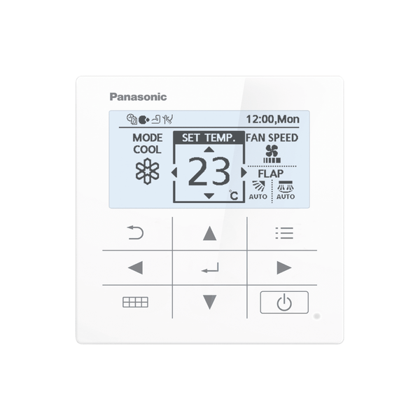Télécommande filaire pour unité murale et console CZ-RD517C - CZ-RD517C