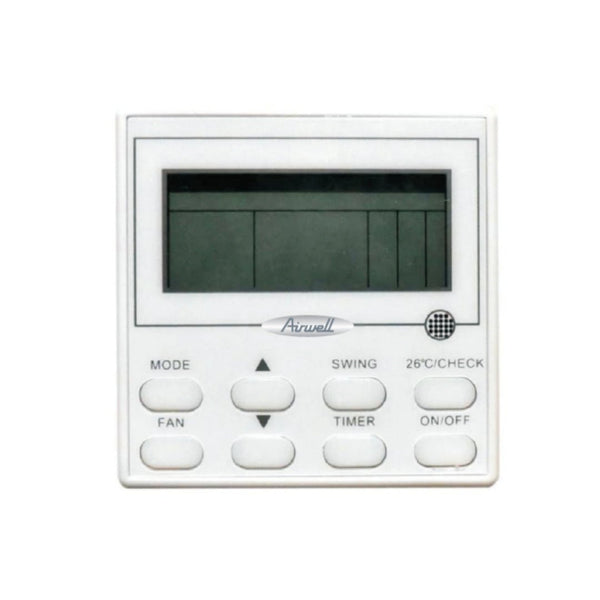 Télécommande filaire RCW25 - Airwell #7ACEL1832