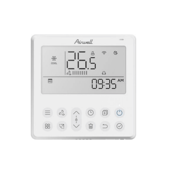 Télécommande filaire RCW32 pour climatisation Airwell - RCW32