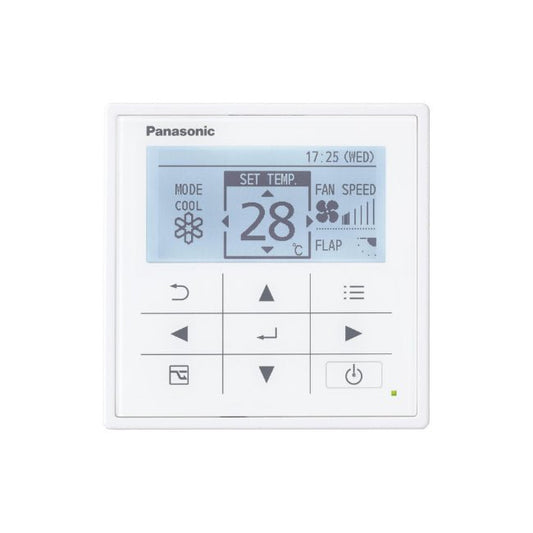 Télécommande filaire tertiaire avec fonctions Econavi et Datanavi - Panasonic #CZ - RTC5B